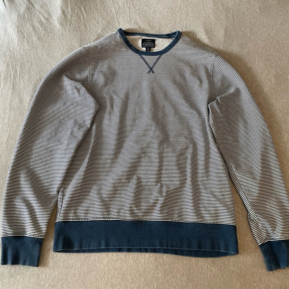Men’s J. Crew Long Sleeve Striped Shirt